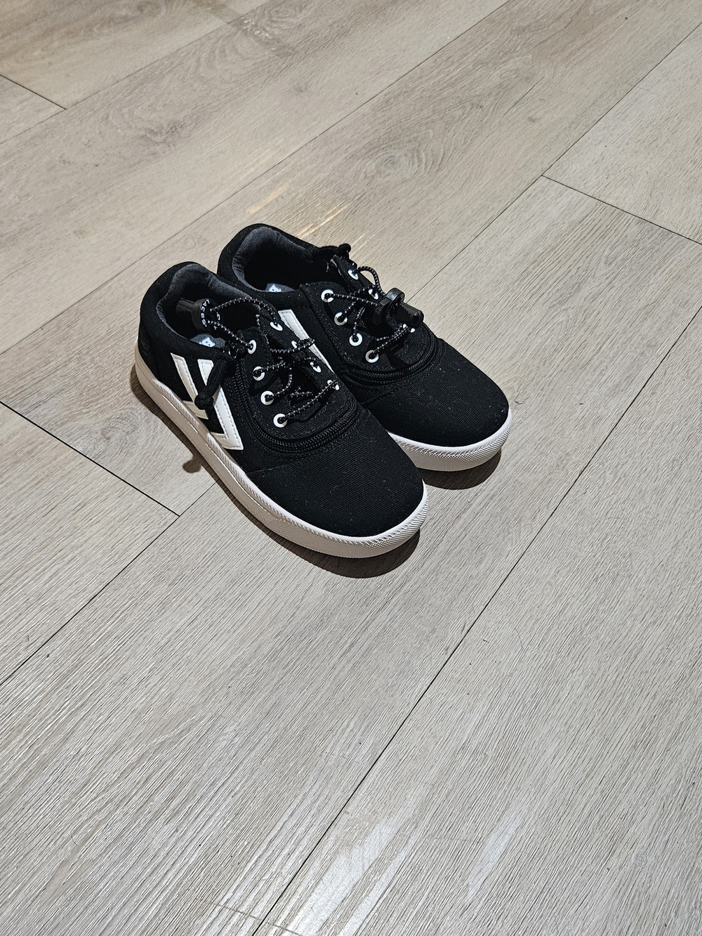 Billy Footwear Kids CS Sneaker Low - Black And White - Picture 3 of 7